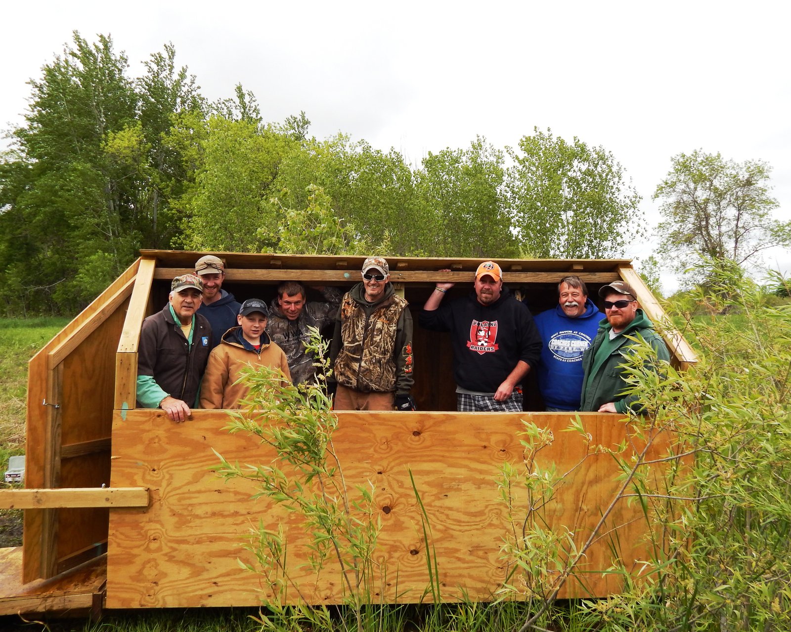 Abrams Blind Installation Crew