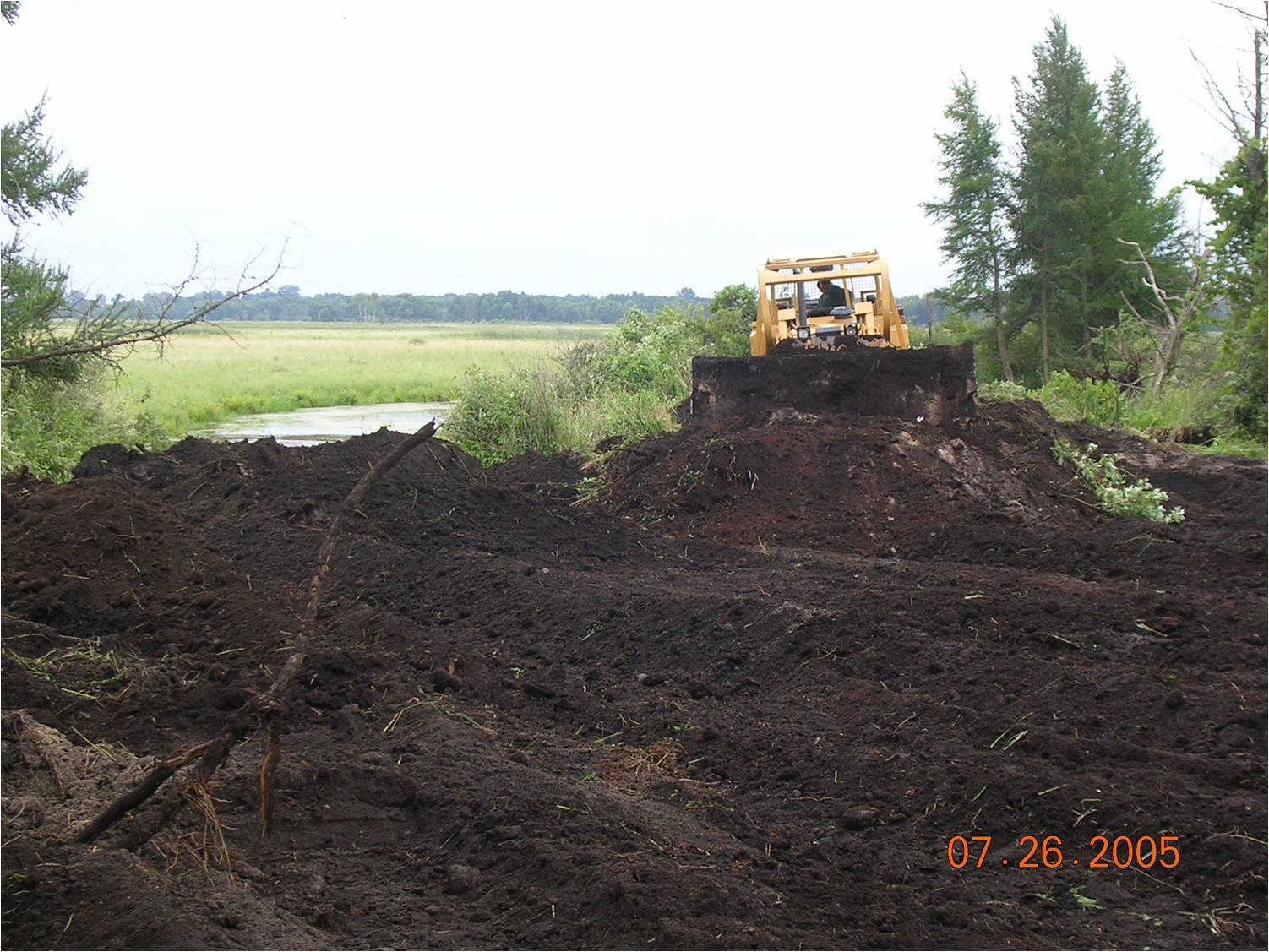 Ditch fill 3