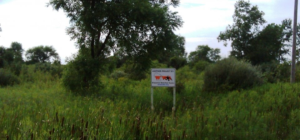 Project Sign 2 – Sally’s Marsh