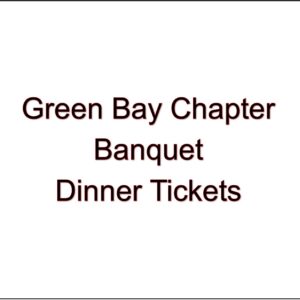 Green Bay Chapter Banquet