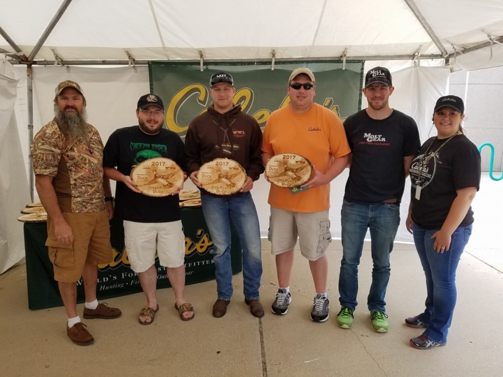 2017 Duck Calling Adult Winners