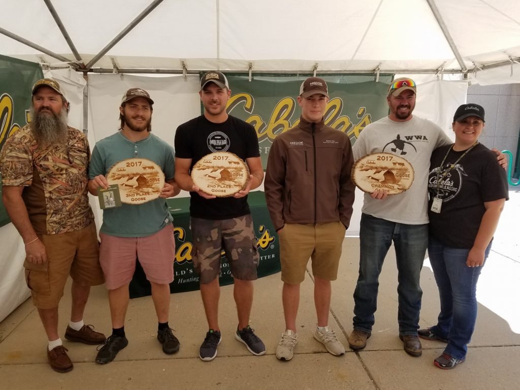 2017 Goose Calling Adult Winners