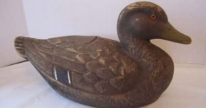 9 each Duck decoy Airduk Woodduck 