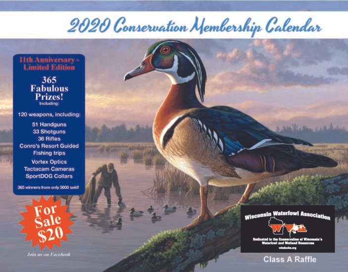 Facebook 2021 Conservation Calendar Photo Contest Wisconsin Waterfowl