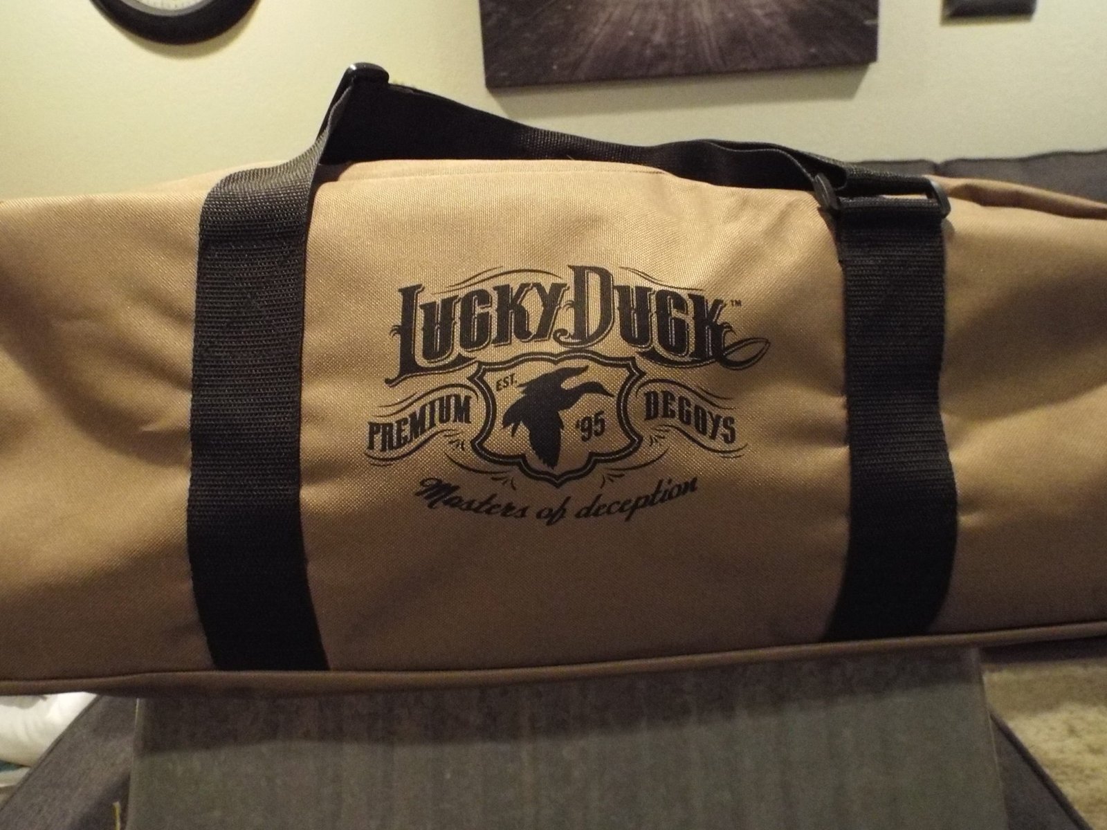 Lucky Duck Wisconsin Waterfowl Association