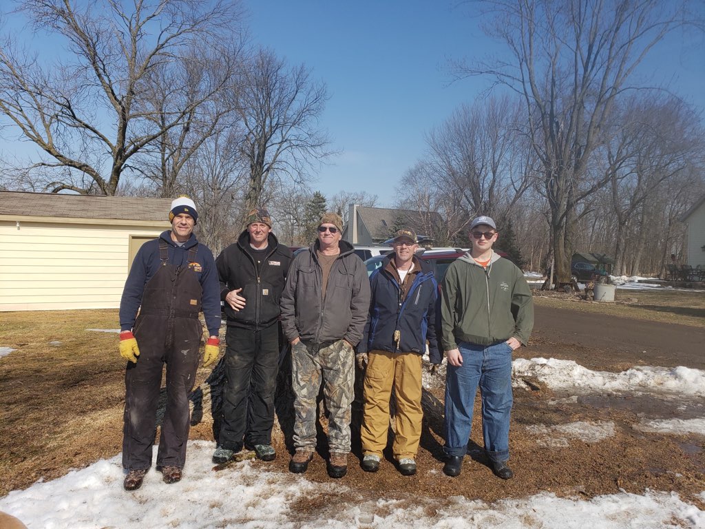Valley Wood Duck Box Install March 2020.8