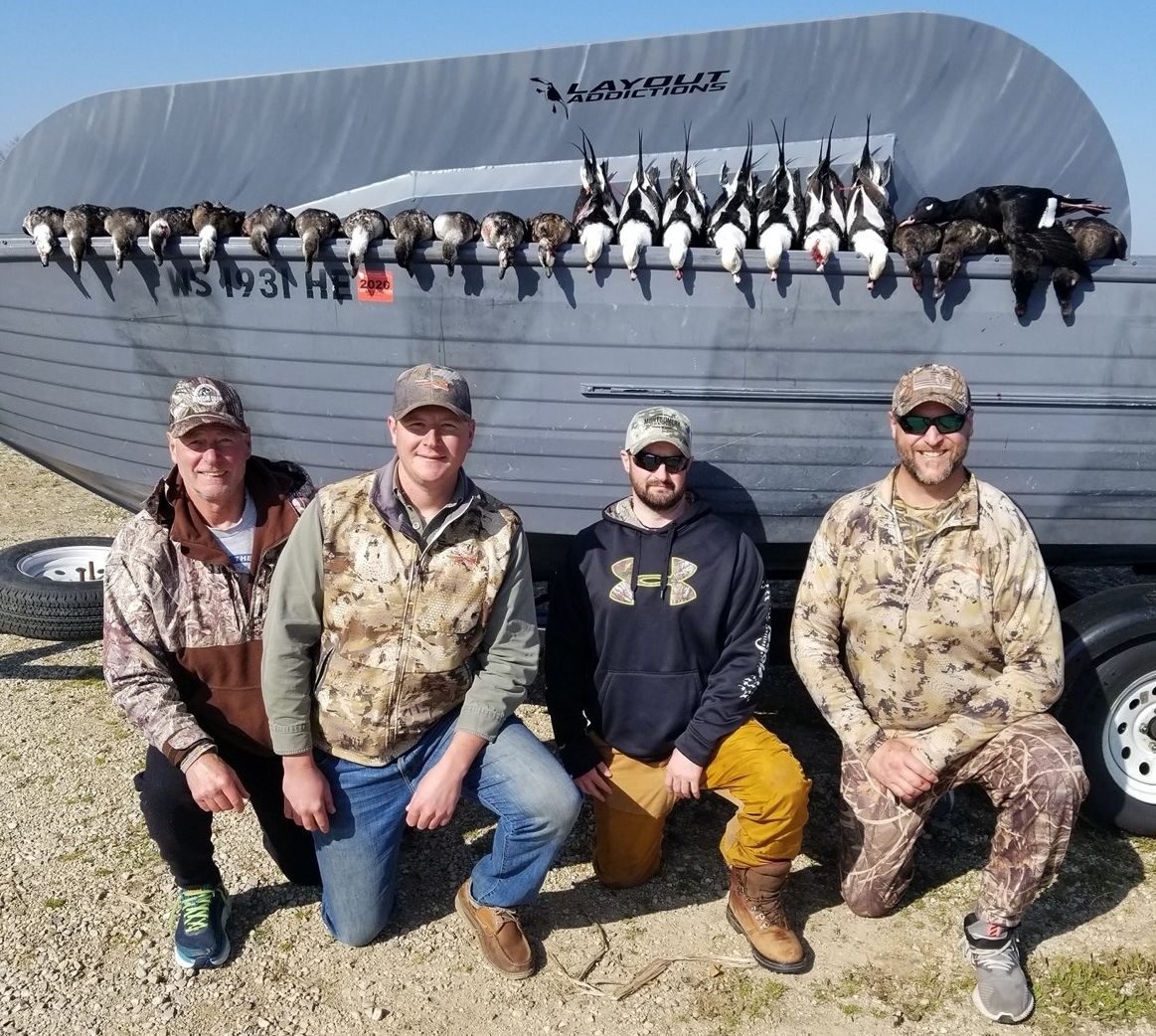 Open water hunters Wisconsin Waterfowl Association