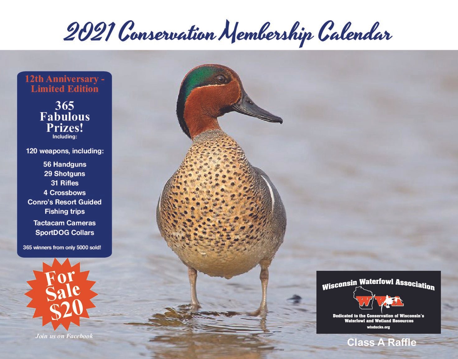 2021 Calendar Raffle - Wisconsin Waterfowl Association 2021-calendar-raffle-wisconsin-waterfowl-association