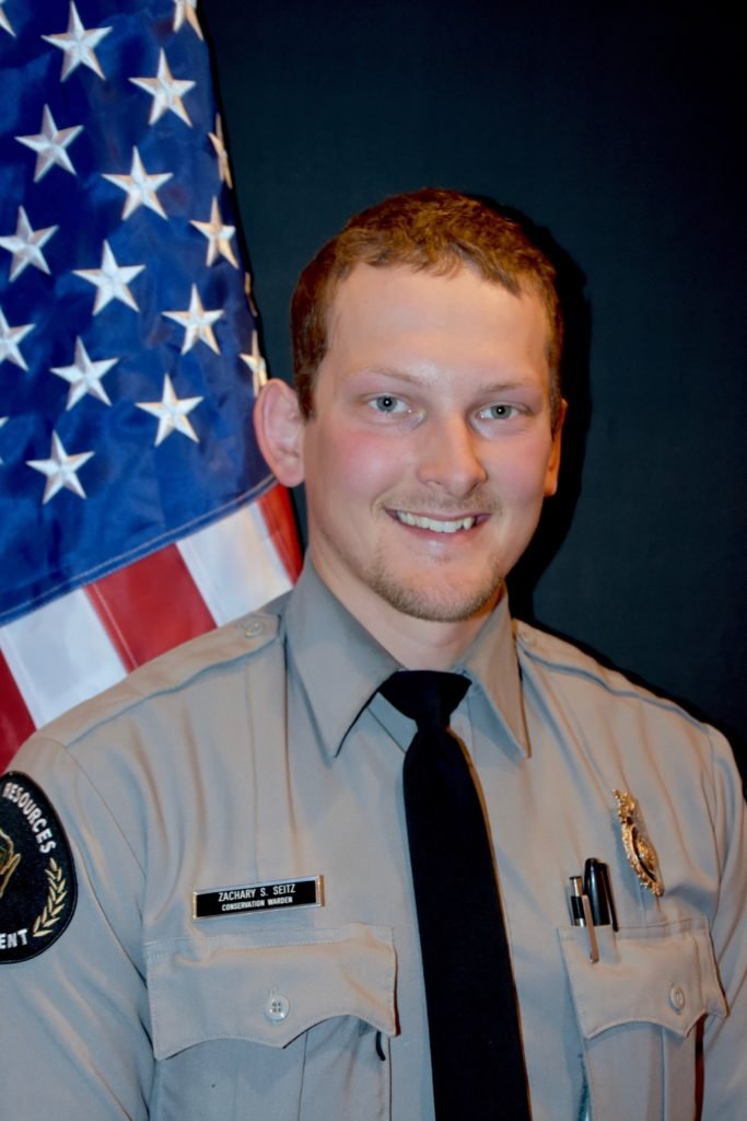 Warden Zachary Seitz Mississippi Flyway Waterfowl Protection Officer
