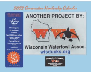 Wwa Calendar Raffle Wisconsin Waterfowl Association