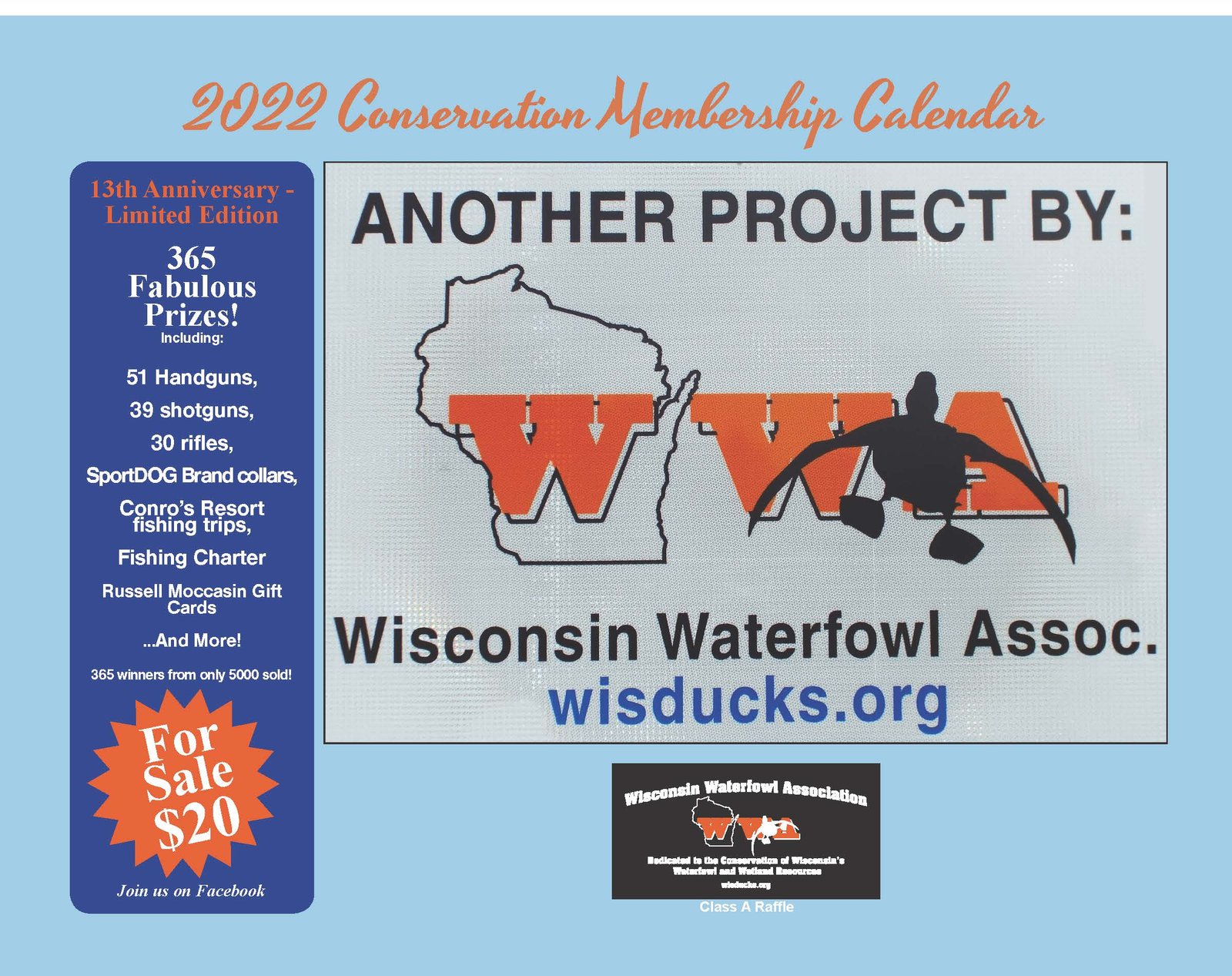 2022 Conservation Calendar Archives Wisconsin Waterfowl Association