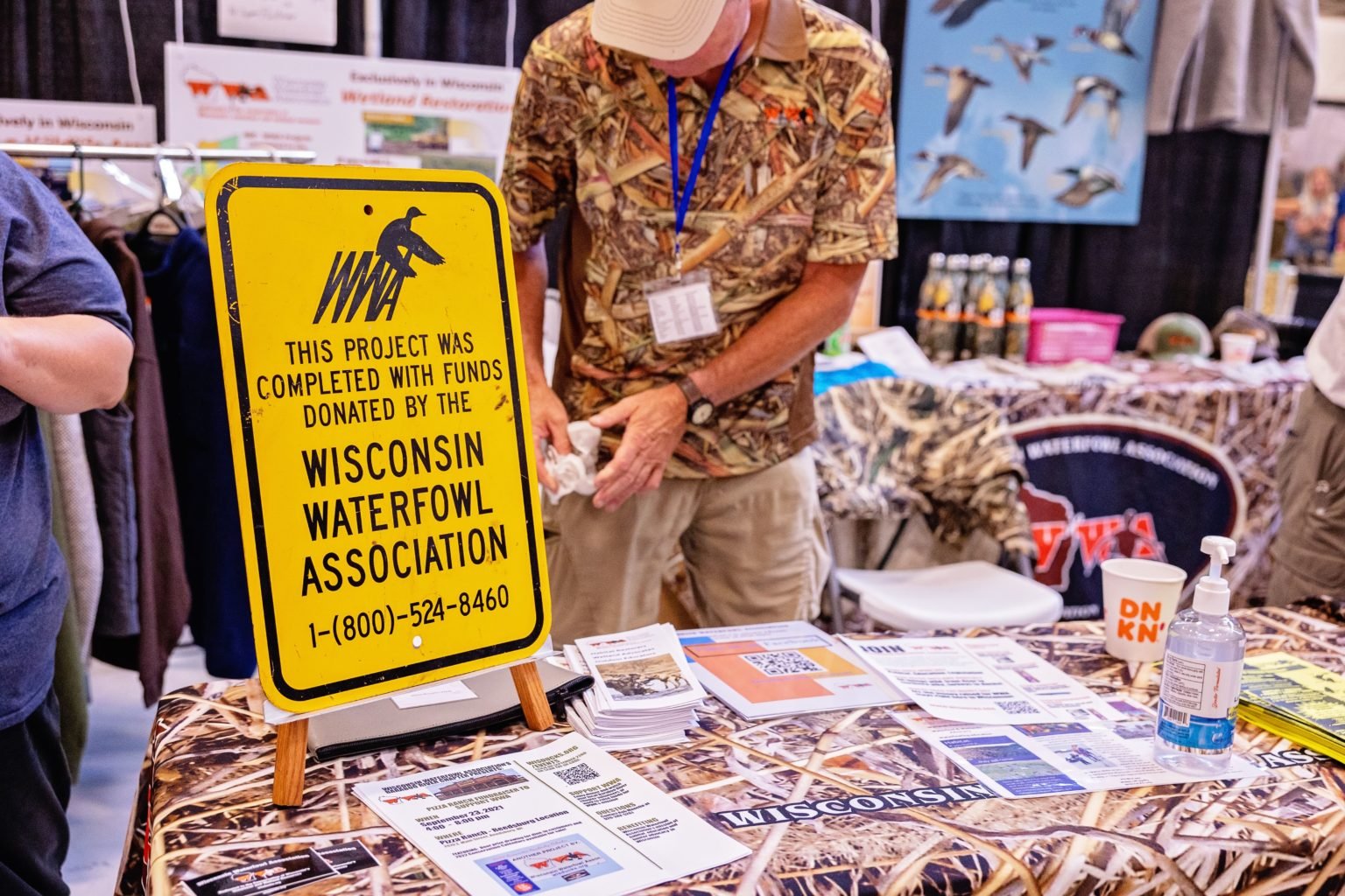 Waterfowl Hunters EXPO Volunteers Thank You Wisconsin Waterfowl