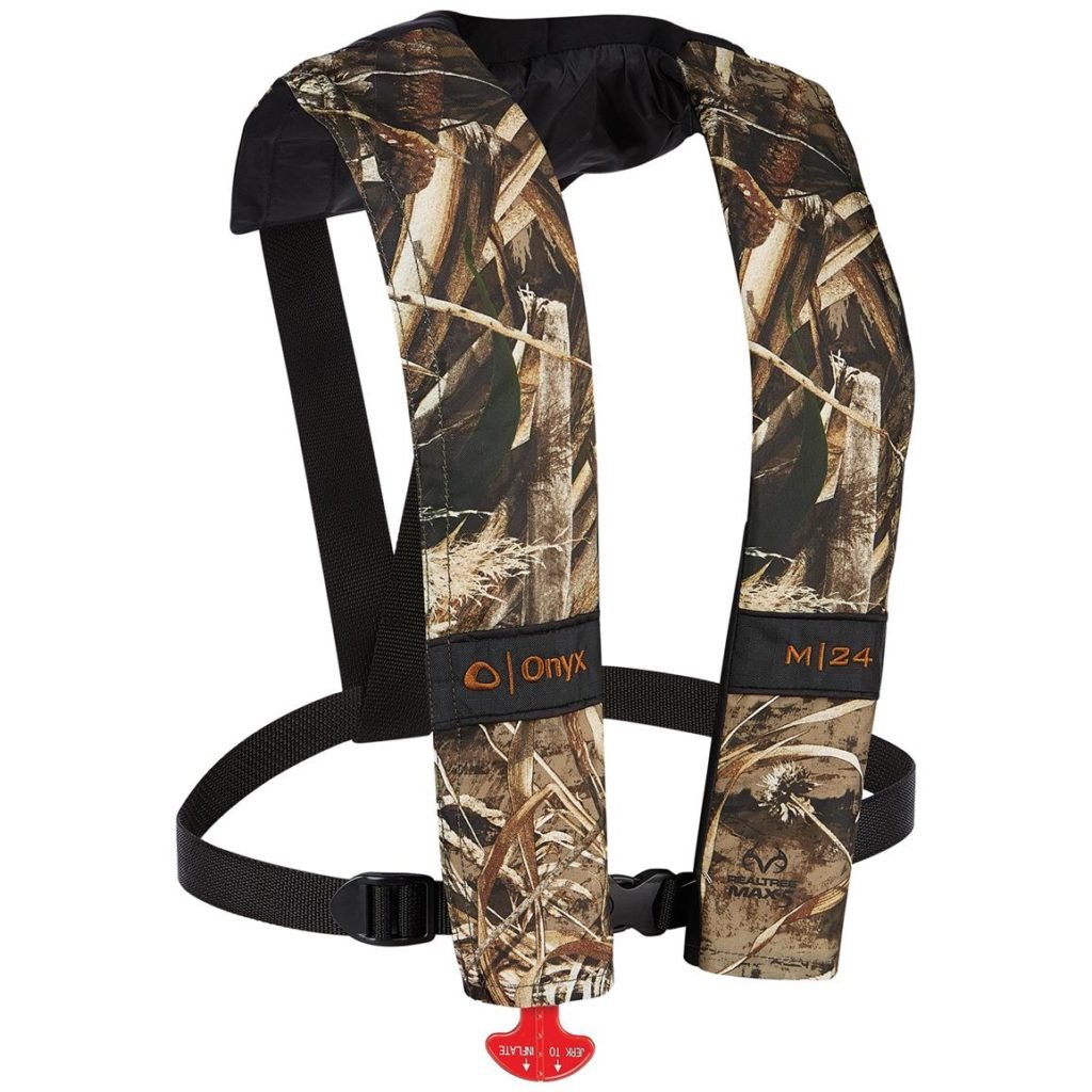 inflatable life jacket Wisconsin Waterfowl Association