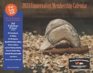 WWA Calendar Raffle - Wisconsin Waterfowl Association