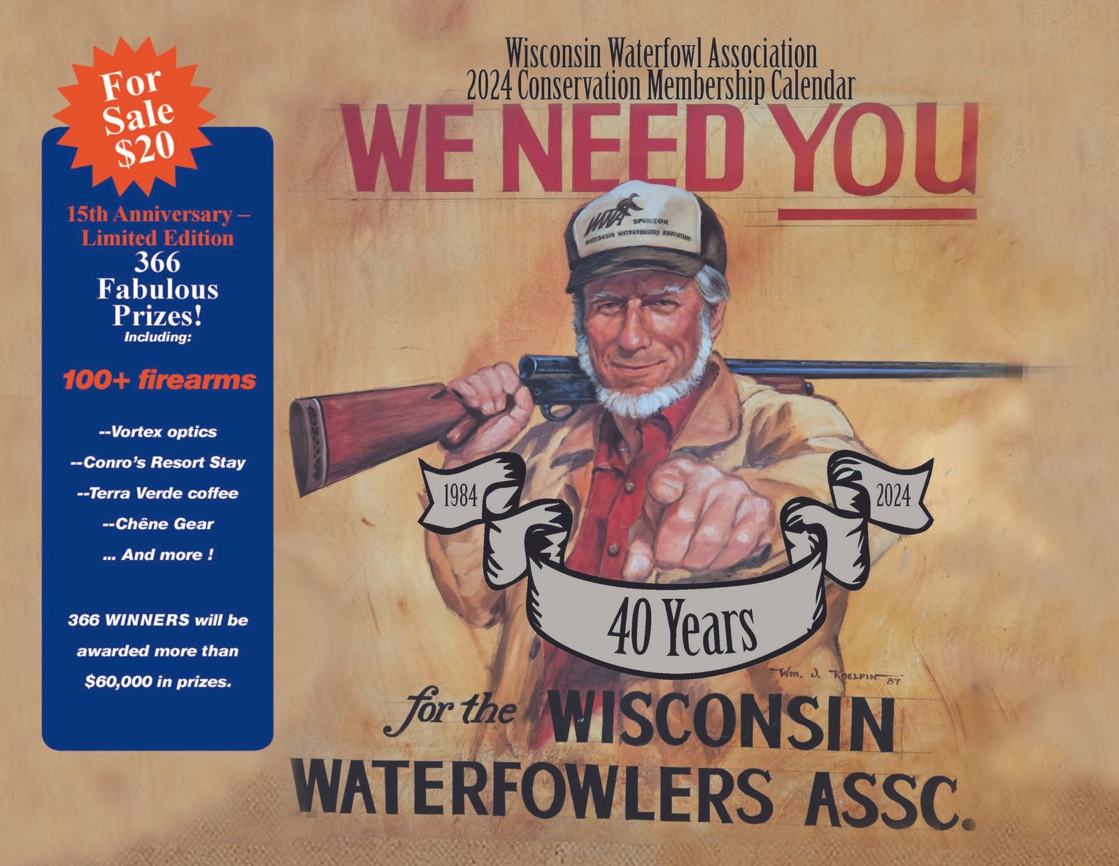 2024 Conservation Calendar Archives Wisconsin Waterfowl Association